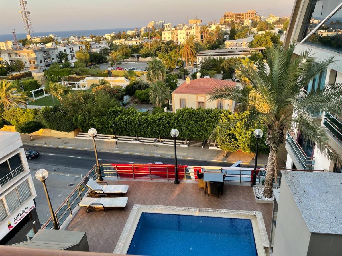 شقة Elegant 2+1 Flat In The Heart Of Kyrenia + Wifi المظهر الخارجي الصورة